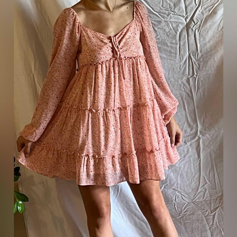 Floral dress